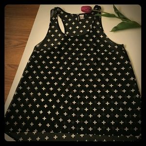 Divided light material summer crop too size 6